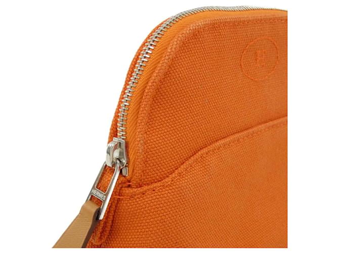 Hermès Borsa Pouch MINI Bolide Hermes Rosso Arancione - vista 6
