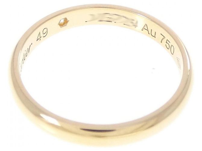 Cartier 1895 Ehering Golden - Ansicht 3