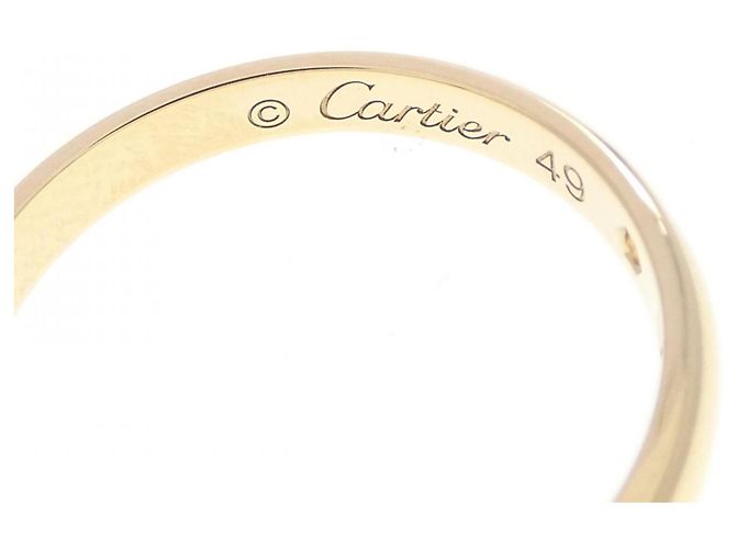 Cartier 1895 Ehering Golden - Ansicht 4