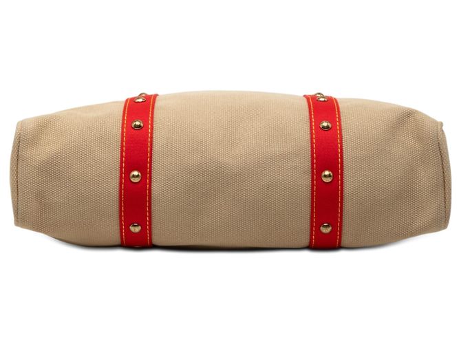Louis Vuitton Beige Antigua Cabas GM - vista 3