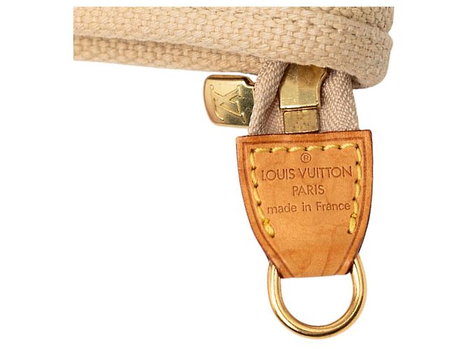 Louis Vuitton Beige Antigua Cabas GM - vista 5