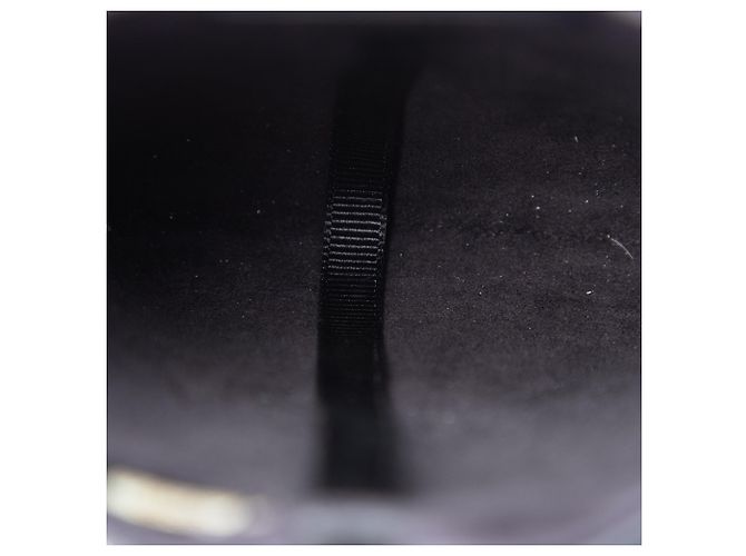Chanel Black CC gestepptes Lammleder Ketten-Handyhalter Schwarz - Ansicht 4
