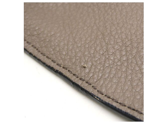 Zaino Prada Brown Vitello Daino Cinch Marrone Taupe - vista 12