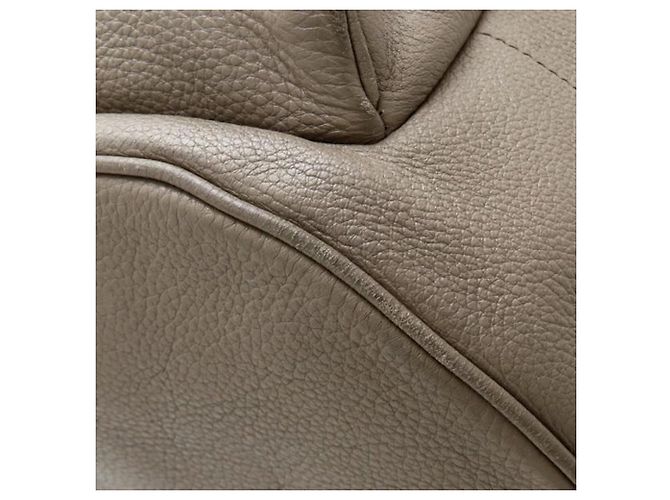 Zaino Prada Brown Vitello Daino Cinch Marrone Taupe - vista 19