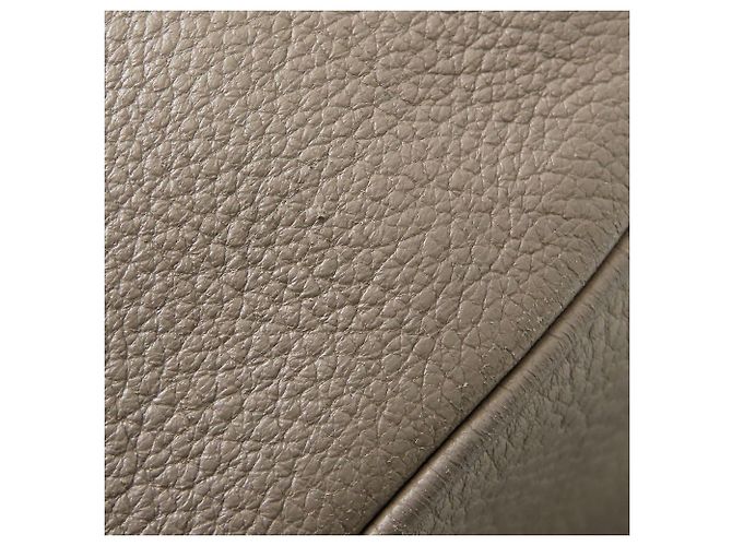 Zaino Prada Brown Vitello Daino Cinch Marrone Taupe - vista 8