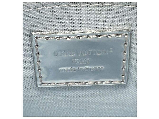Louis Vuitton Specchio Monogram Argentato Speedy Bandouliere 20 Argento - vista 6