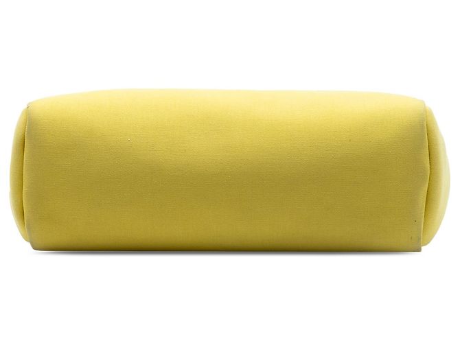 Hermès Yellow Toile Herbag Zip 31 Gelb - Ansicht 3
