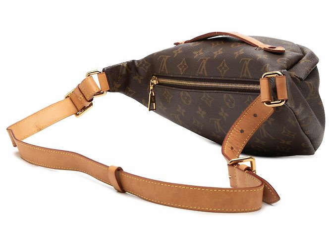 Bumbag Louis Vuitton Brown Monogram Marrone - vista 2