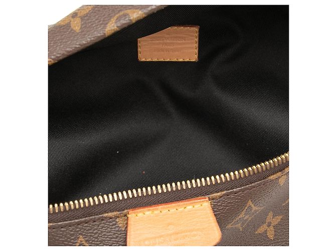 Bumbag Louis Vuitton Brown Monogram Marrone - vista 4