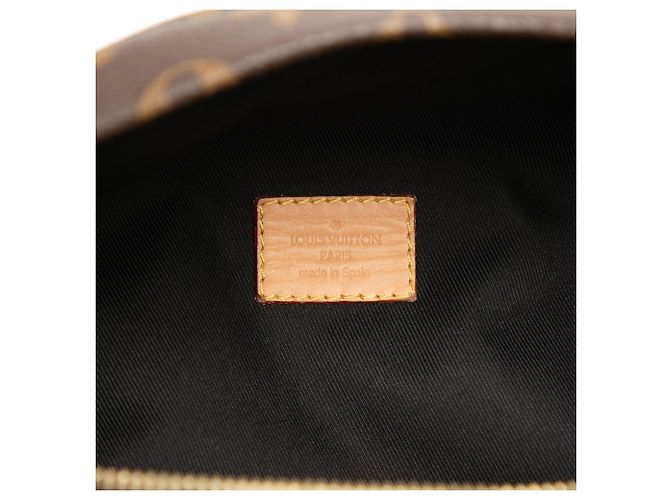 Bumbag Louis Vuitton Brown Monogram Marrone - vista 5