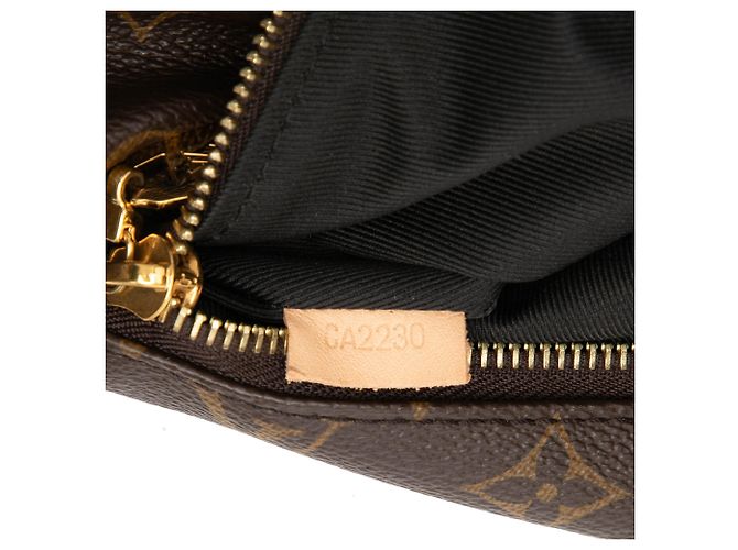Bumbag Louis Vuitton Brown Monogram Marrone - vista 6