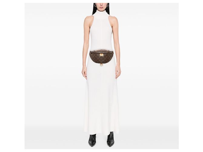 Bumbag Louis Vuitton Brown Monogram Marrone - vista 7