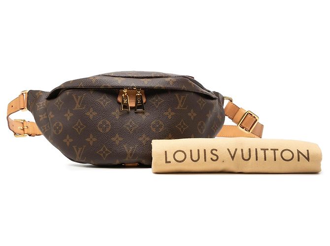 Bumbag Louis Vuitton Brown Monogram Marrone - vista 8
