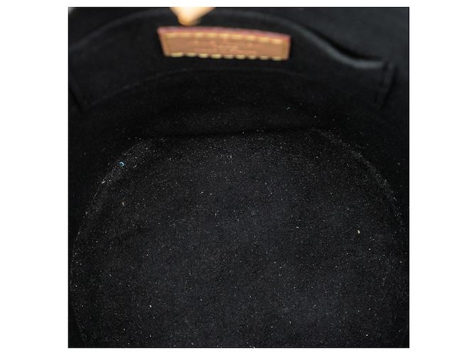 Borsa Bucket Duffle Louis Vuitton Marrone Monogram - vista 4