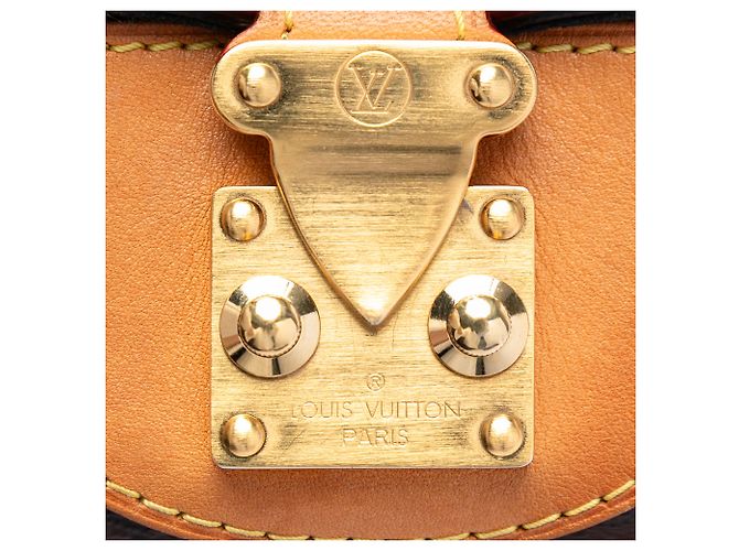 Borsa Bucket Duffle Louis Vuitton Marrone Monogram - vista 5