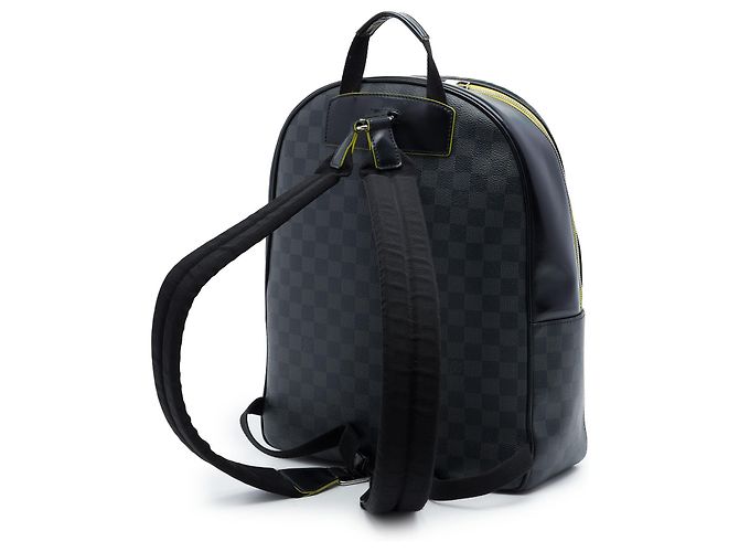 Louis Vuitton Josh in Damier Graphite nero - vista 2