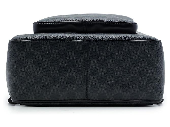 Louis Vuitton Josh in Damier Graphite nero - vista 3