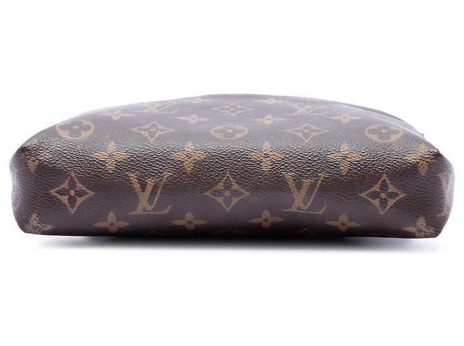 Clutch Louis Vuitton Brown Monogram Pallas Marrone - vista 3