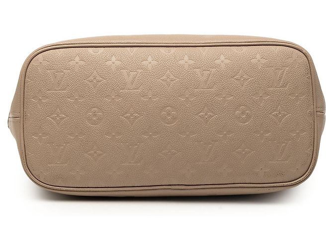 Louis Vuitton Beige Monogram Giant Empreinte Neverfull MM - vista 3