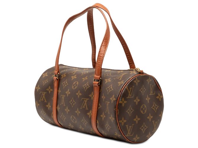 Louis Vuitton Marrone Monogram Papillon 30 - vista 2