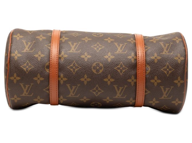 Louis Vuitton Marrone Monogram Papillon 30 - vista 3