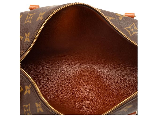 Louis Vuitton Marrone Monogram Papillon 30 - vista 4