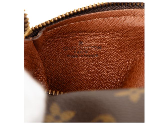 Louis Vuitton Marrone Monogram Papillon 30 - vista 5