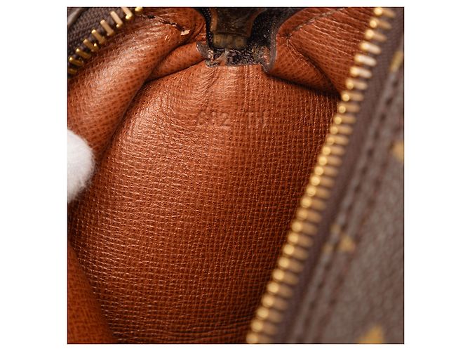 Louis Vuitton Marrone Monogram Papillon 30 - vista 6
