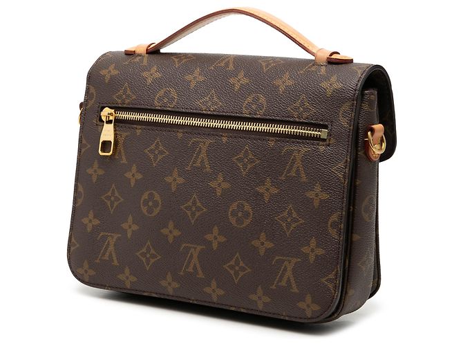 Louis Vuitton Pochette Metis Monogram Marrom - vista 2