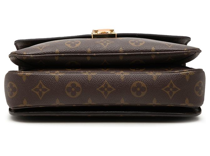 Louis Vuitton Pochette Metis Monogram Marrom - vista 3