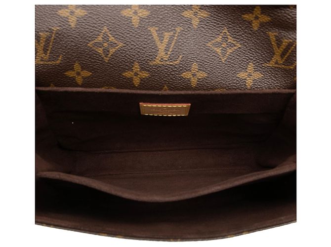Louis Vuitton Pochette Metis Monogram Marrom - vista 4