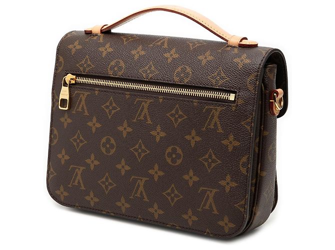 Louis Vuitton Pochette Metis Monogram Marrone - vista 2