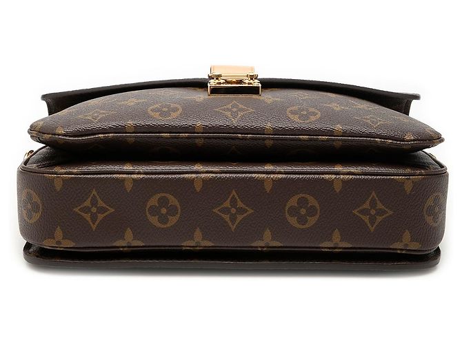 Louis Vuitton Pochette Metis Monogram Marrone - vista 3