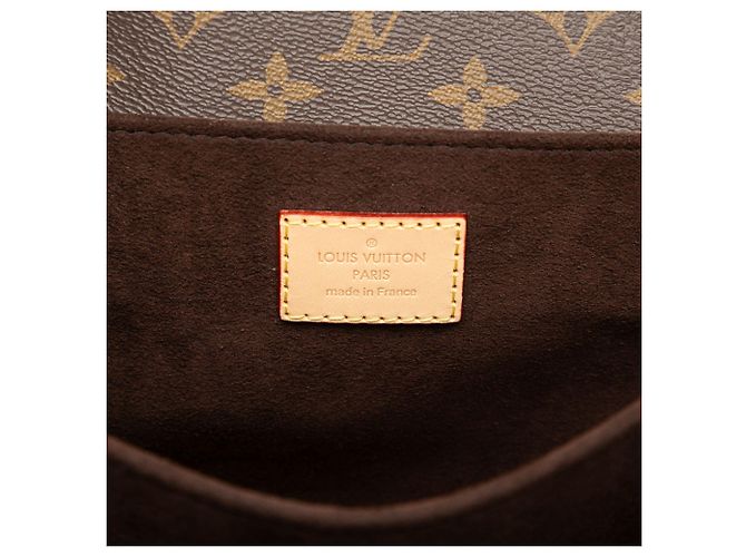 Louis Vuitton Pochette Metis Monogram Marrone - vista 5