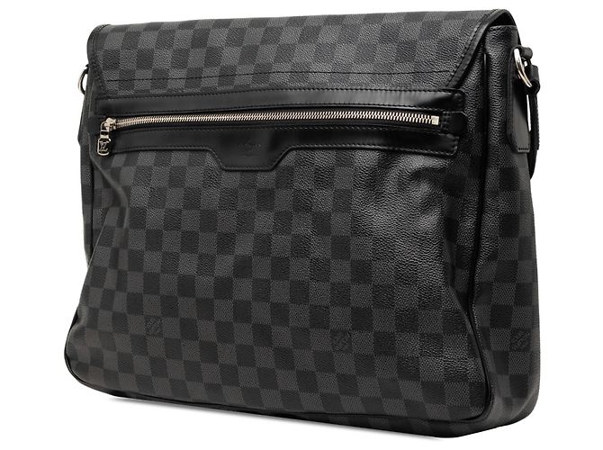 Louis Vuitton Nero Damier Graphite Daniel MM - vista 2