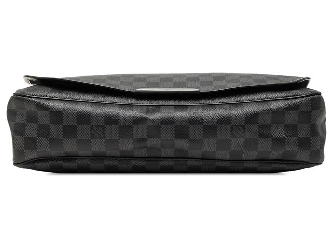 Louis Vuitton Nero Damier Graphite Daniel MM - vista 3
