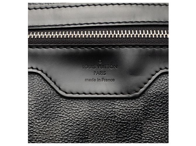 Louis Vuitton Nero Damier Graphite Daniel MM - vista 5
