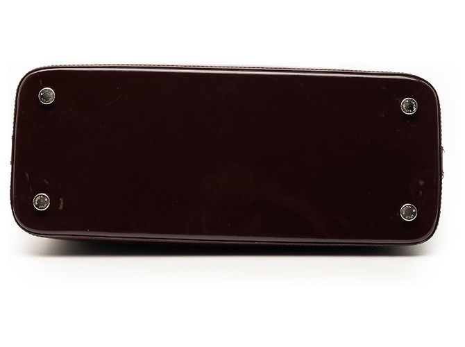 Twist Louis Vuitton Purple Electric Epi Mirabeau GM Porpora - vista 3