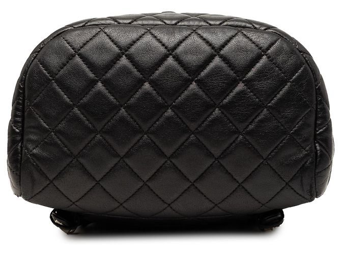 Zaino Chanel Black Small Lambskin Urban Spirit Nero - vista 3