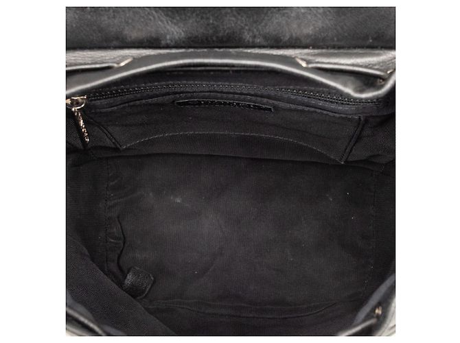 Zaino Chanel Black Small Lambskin Urban Spirit Nero - vista 4