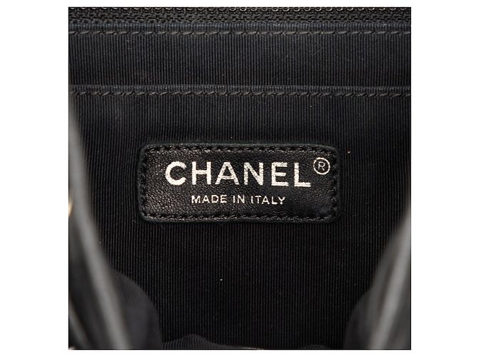 Zaino Chanel Black Small Lambskin Urban Spirit Nero - vista 5