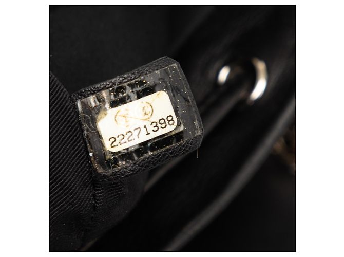 Zaino Chanel Black Small Lambskin Urban Spirit Nero - vista 6