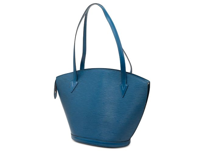 Louis Vuitton Blue Epi Saint Jacques GM Long Strap - vista 2