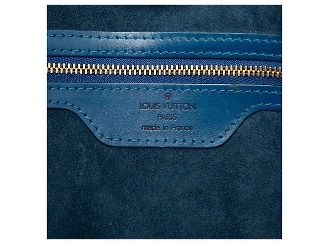 Louis Vuitton Blue Epi Saint Jacques GM Long Strap - vista 5