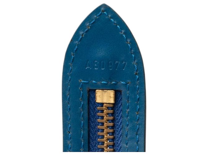 Louis Vuitton Blue Epi Saint Jacques GM Long Strap - vista 6