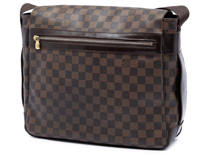 Louis Vuitton Marrone Damier Ebene Bastille - vista 2