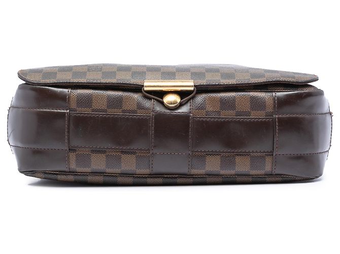 Louis Vuitton Marrone Damier Ebene Bastille - vista 3