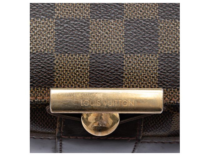 Louis Vuitton Marrone Damier Ebene Bastille - vista 5