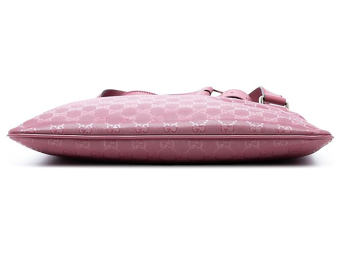 Gucci Pink GG Imprime Crossbody Rosa - vista 3