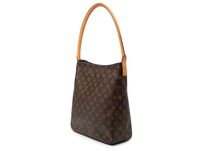 Louis Vuitton Marrón Monogram Looping GM Castaño - vista 2